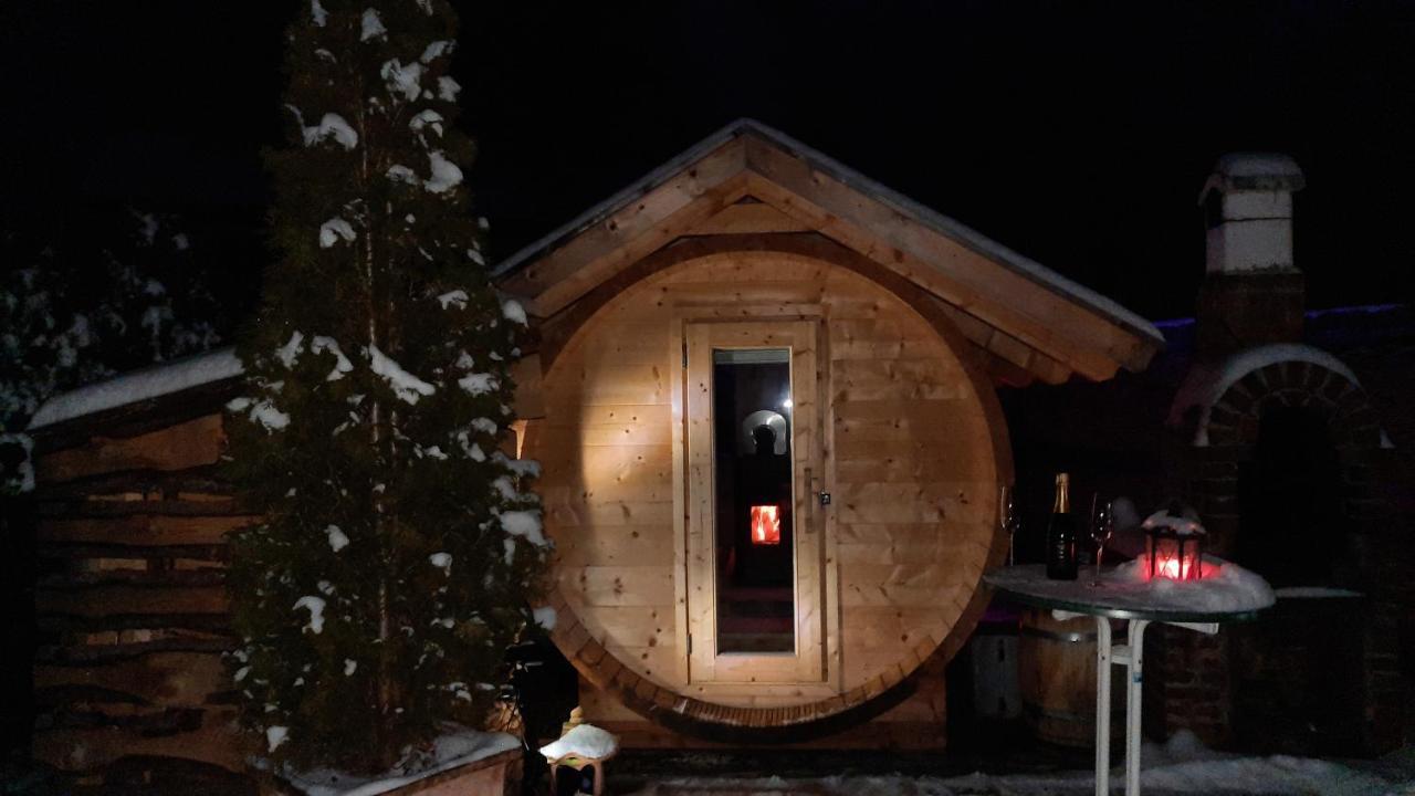 Ferienwohnung Woernerblick Mittenwald Luaran gambar