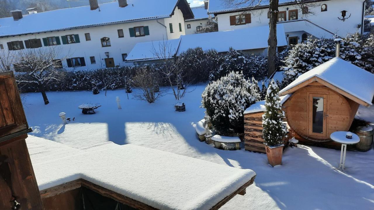 Ferienwohnung Woernerblick Mittenwald Luaran gambar