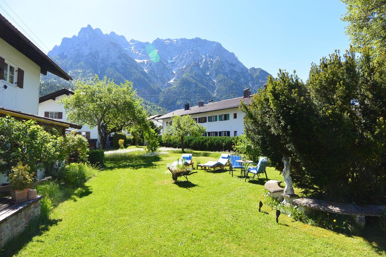 Ferienwohnung Woernerblick Mittenwald Luaran gambar