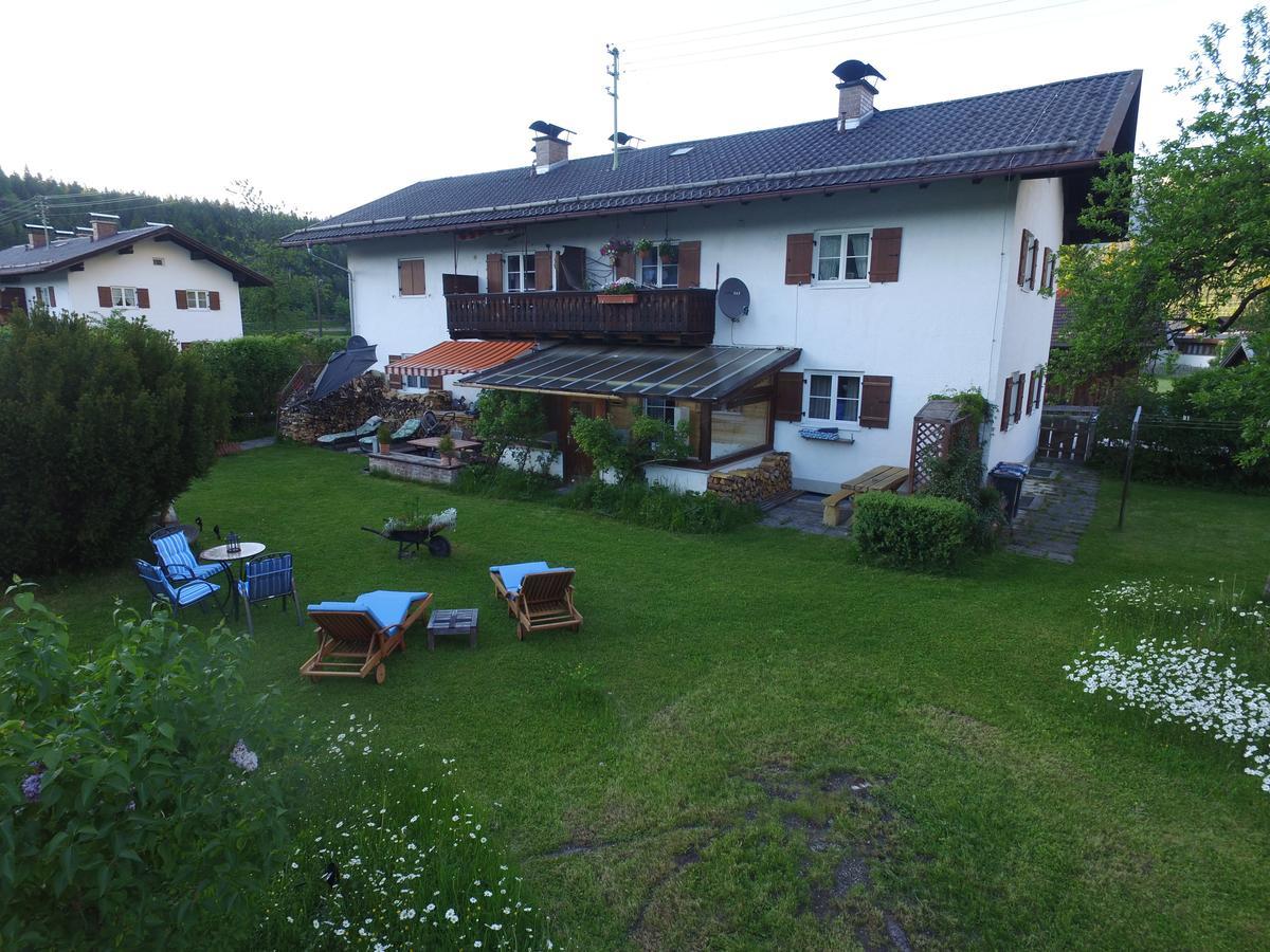 Ferienwohnung Woernerblick Mittenwald Luaran gambar