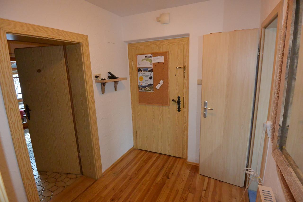 Ferienwohnung Woernerblick Mittenwald Luaran gambar